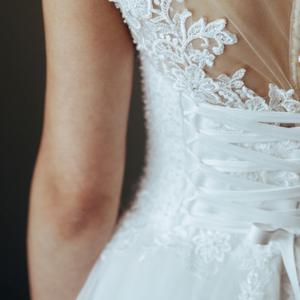 Ніжна весільна сукня 2018р