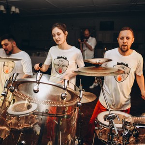 Барабанное шоу "Kiev drum show", фото 5