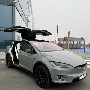 Tesla Mode X, фото 4