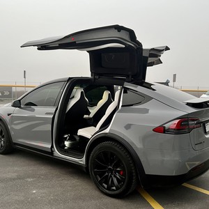 Tesla Mode X, фото 6