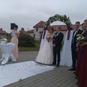 Ведущая свадебной церемонии Оксана Раставецкая, фото 11