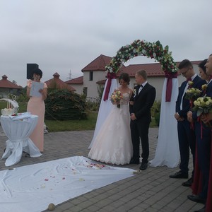Ведущая свадебной церемонии Оксана Раставецкая, фото 12