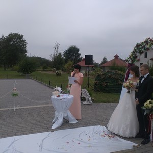 Ведущая свадебной церемонии Оксана Раставецкая, фото 10