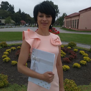 Ведущая свадебной церемонии Оксана Раставецкая, фото 1