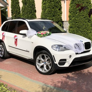 Авто BMW X5 на Свадьбу, фото 3