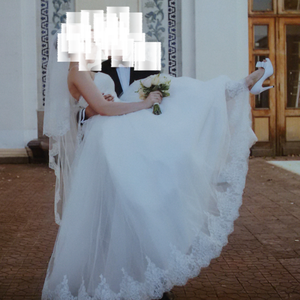 Шикарна весільна сукня Suzanna Sposa