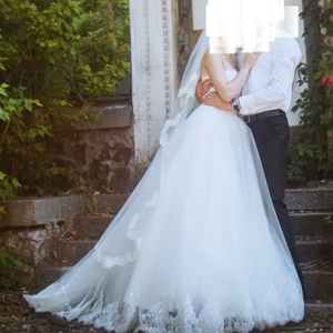 Шикарна весільна сукня Suzanna Sposa, фото 3