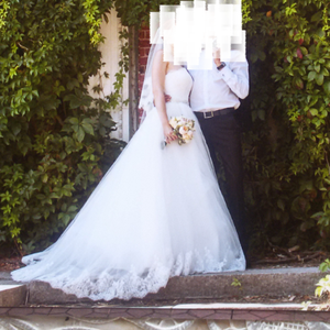 Шикарна весільна сукня Suzanna Sposa, фото 2