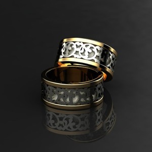 Обручальные и помолвочные кольца на заказ, фото 15