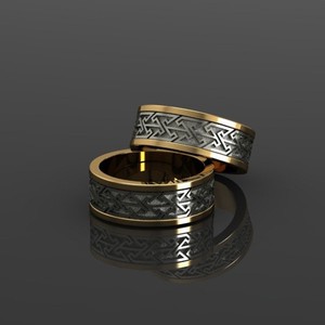 Обручальные и помолвочные кольца на заказ, фото 8
