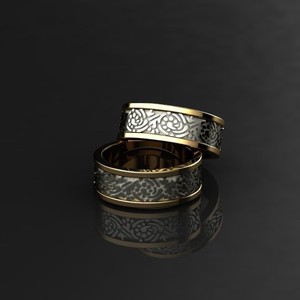 Обручальные и помолвочные кольца на заказ, фото 10