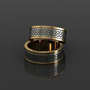 Обручальные и помолвочные кольца на заказ, фото 12