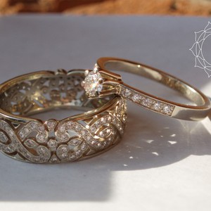 Обручальные и помолвочные кольца на заказ, фото 36