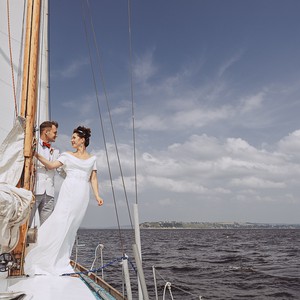 Parusniki - свадьба на яхте, фото 5