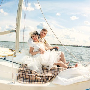 Parusniki - свадьба на яхте, фото 7