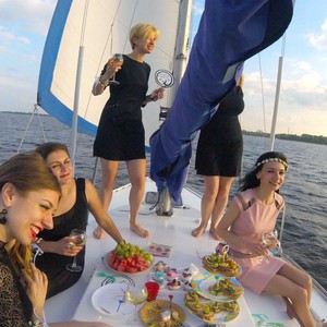 Parusniki - свадьба на яхте, фото 9
