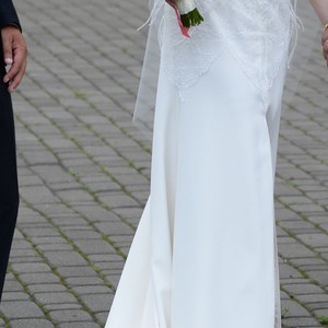 Б/У весільна сукня від ОКСАНИ МУХИ, фото 2