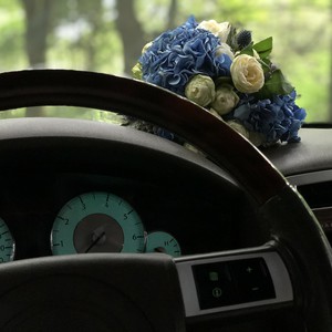 Chrysler 300c Весільний кортеж, фото 2