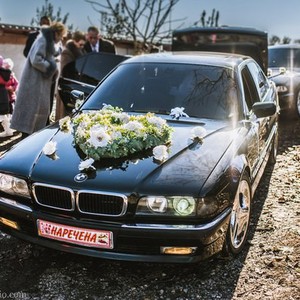 Весільний кортеж BMW, фото 5