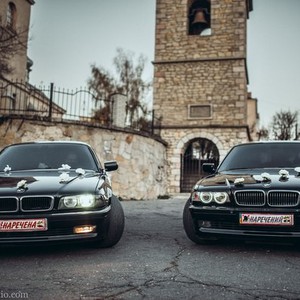 Весільний кортеж BMW, фото 1