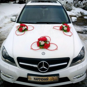 Авто на весілля Mercedes-Benz AMG, фото 4