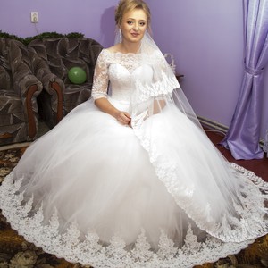 Продам весільне плаття, фото 3