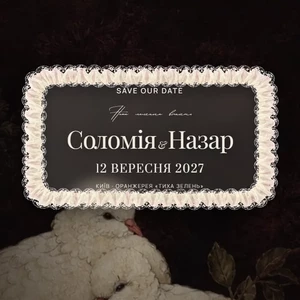 Вісточка: онлайн і друковані запрошення на весілля, фото 15