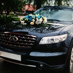 Автомобіль Infiniti для весілля, фото 11