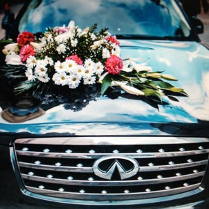 Автомобіль Infiniti для весілля, фото 10