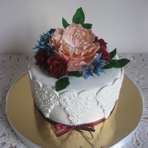 Ексклюзивні весільні торти, фото 11