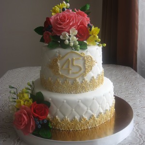 Ексклюзивні весільні торти, фото 3