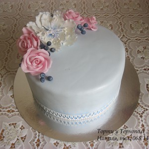 Ексклюзивні весільні торти, фото 12