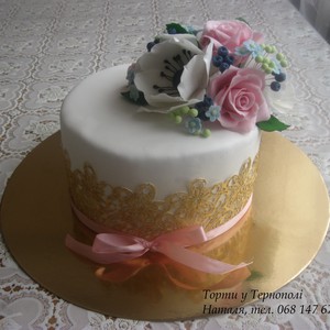 Свадебные торты, фото 7