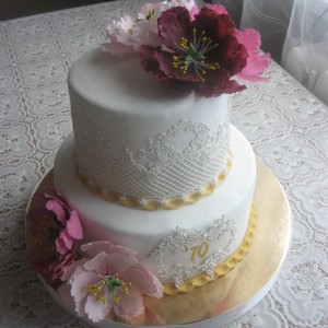 Ексклюзивні весільні торти, фото 2