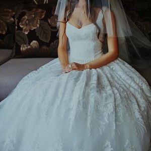 Свадебное платье Оксани Мухи Arabesque ОРИГИНАЛ, фото 2
