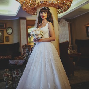 Весільне плаття Оксани Мухи Arabesque, фото 9