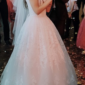 Свадебное платье Оксани Мухи Arabesque ОРИГИНАЛ, фото 8