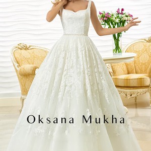 Свадебное платье Оксани Мухи Arabesque ОРИГИНАЛ, фото 5