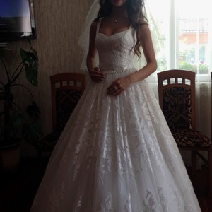 Свадебное платье Оксани Мухи Arabesque ОРИГИНАЛ, фото 13