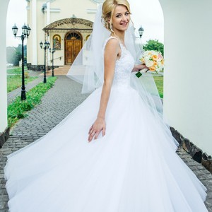 Продаю весільну сукню, фото 4