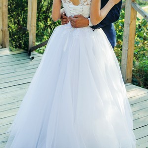 Продаю весільну сукню, фото 6