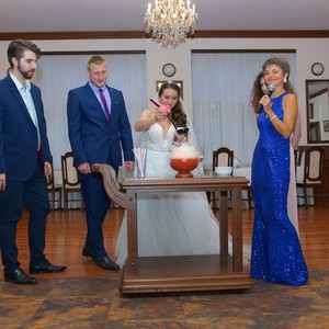 Ведущая на свадьбу Инга Короваева, фото 2