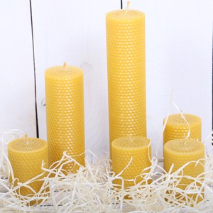 Eco Candles натуральні воскові свічки для декору, фото 2