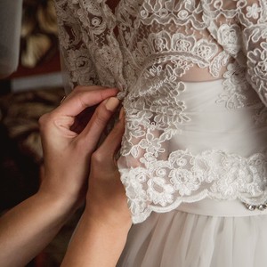 Продається оригінальна весільна сукня, фото 3