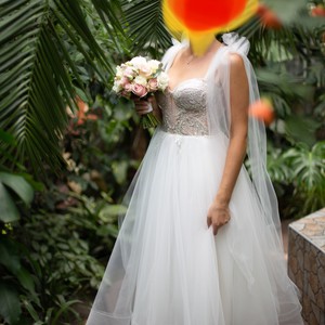 Неймовірна весільна сукня, фото 2