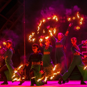 Театр вогню "Fire Life" (Ужгород) - фаєр шоу, фото 5
