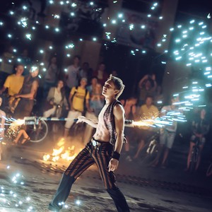 Театр вогню "Fire Life" (Ужгород) - фаєр шоу, фото 28