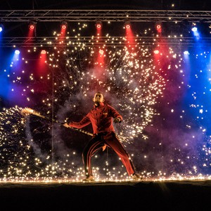 Театр огня "Fire Life" (Ужгород) - фаер шоу, фото 11