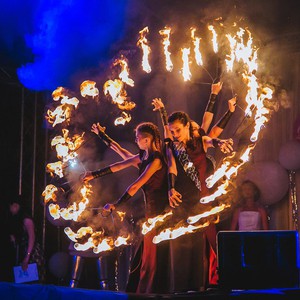 Театр огня "Fire Life" (Ужгород) - фаер шоу, фото 8