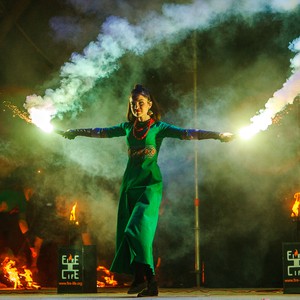 Театр огня "Fire Life" (Ужгород) - фаер шоу, фото 7